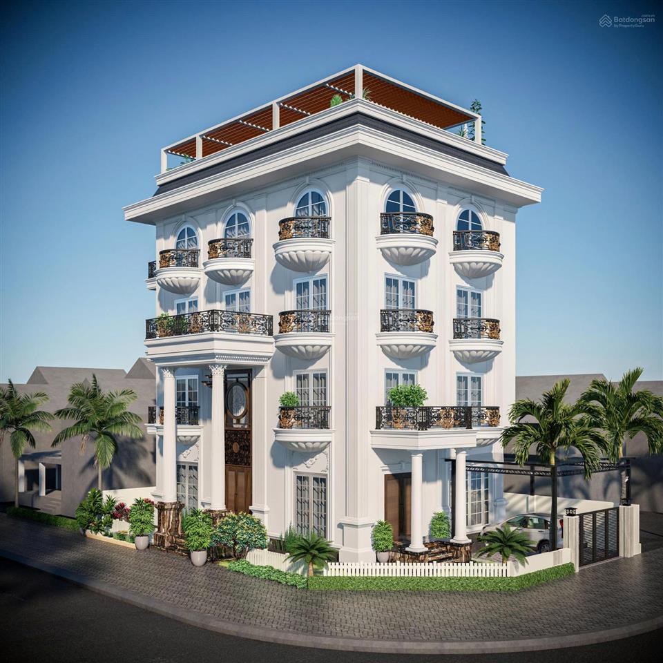 Bán lô đất biệt thự, lô góc 2 mặt đường 36 và 21m vị trí đẹp trong khu