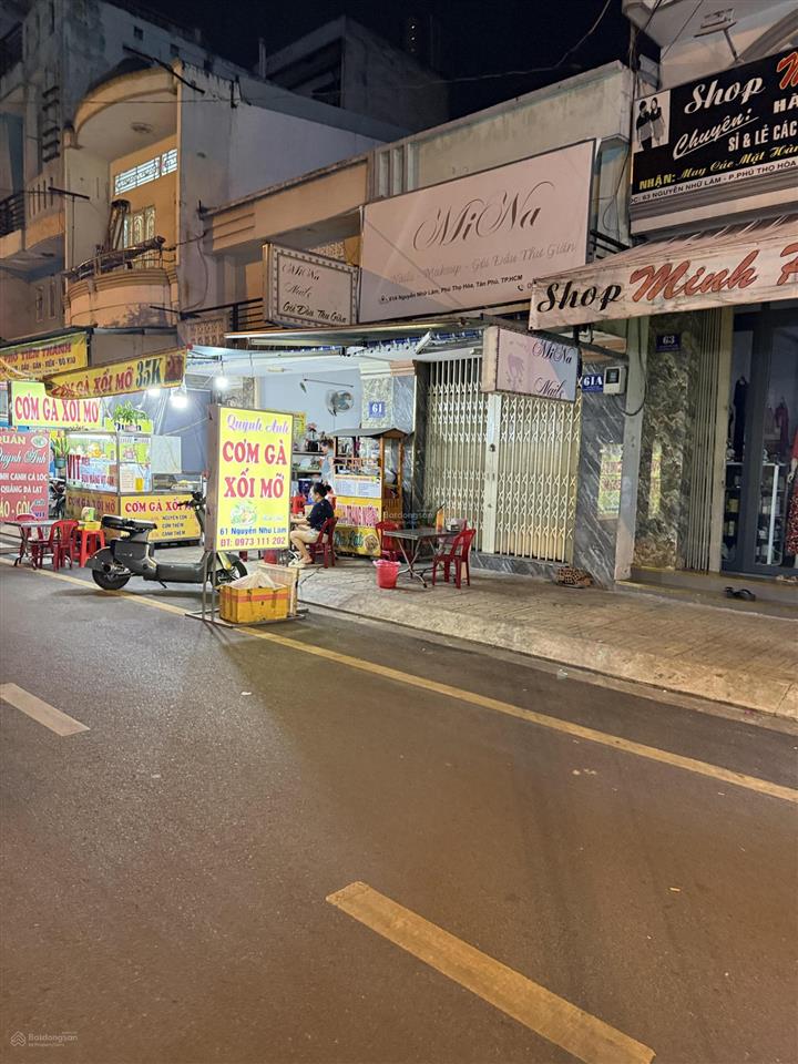 Bán nhà mặt tiền đường nguyễn nhữ lãm, nguyễn sơn  q. tân phú  0914 443 ***