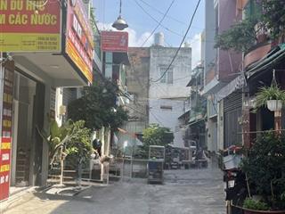 Bán nhà đường khuông việt hẻm 7m  60m2 , p. phú trung  q. tân phú  giá chỉ  5,8 tỷ  0914 443 ***