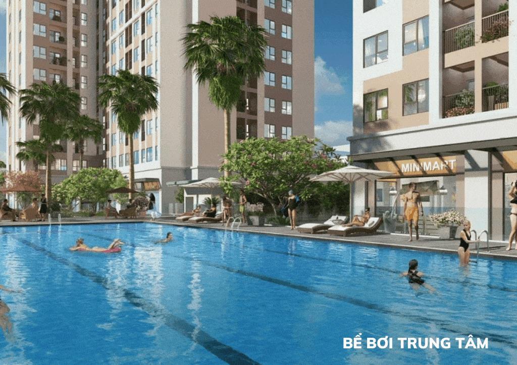 Căn góc bàu tràm ori view biển và thành phố đà nẵng, 2pn ban công ngang tầng cao