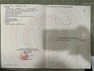 Chính chủ cần bán lô góc thái đào  dĩnh trì rẻ hơn khu vực 15 triệu/m2