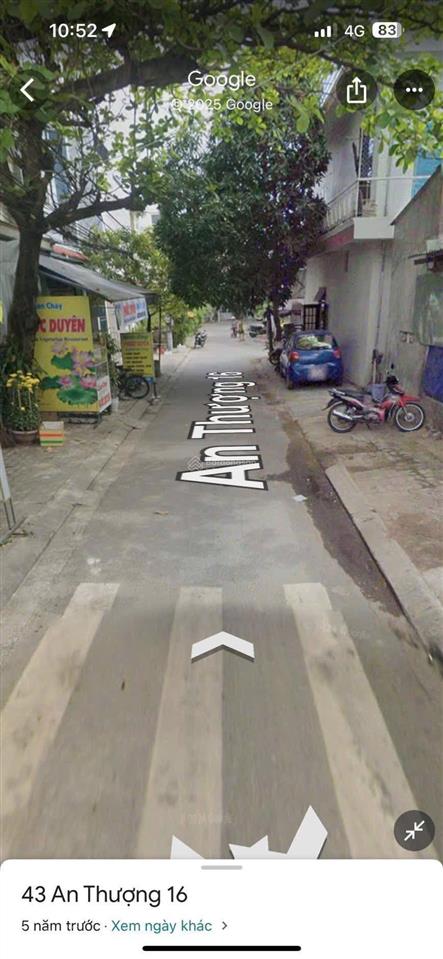 Bán nhà mt đường an thượng 16, mỹ an vị trí vàng du lịch đà nẵng
