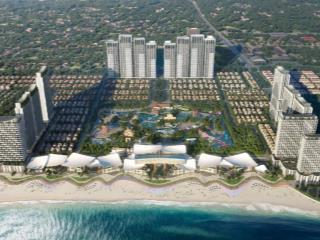 Căn góc 2pn tòa b1 view công viên sun world + biển, tầng 3x