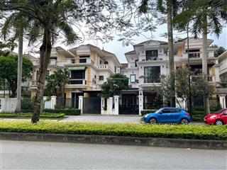 Bán biệt thự song lập ciputra, đường rộng 20m, view thoáng, gần trường học, hồ tây, tiện ích đầy đủ