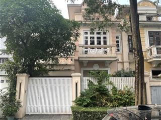 Bán gấp biệt thự song lập ciputra, 3 tầng 1 tum, vị trí đẹp, sổ đỏ cc, giá rẻ so với xung quanh