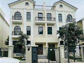 Bán biệt thự đơn lập và song lập vị trí đẹp, nhà 2 mặt đường trước sau, giá thương lượng