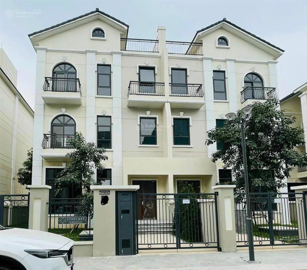 Bán biệt thự đơn lập và song lập vị trí đẹp, nhà 2 mặt đường trước sau, giá thương lượng