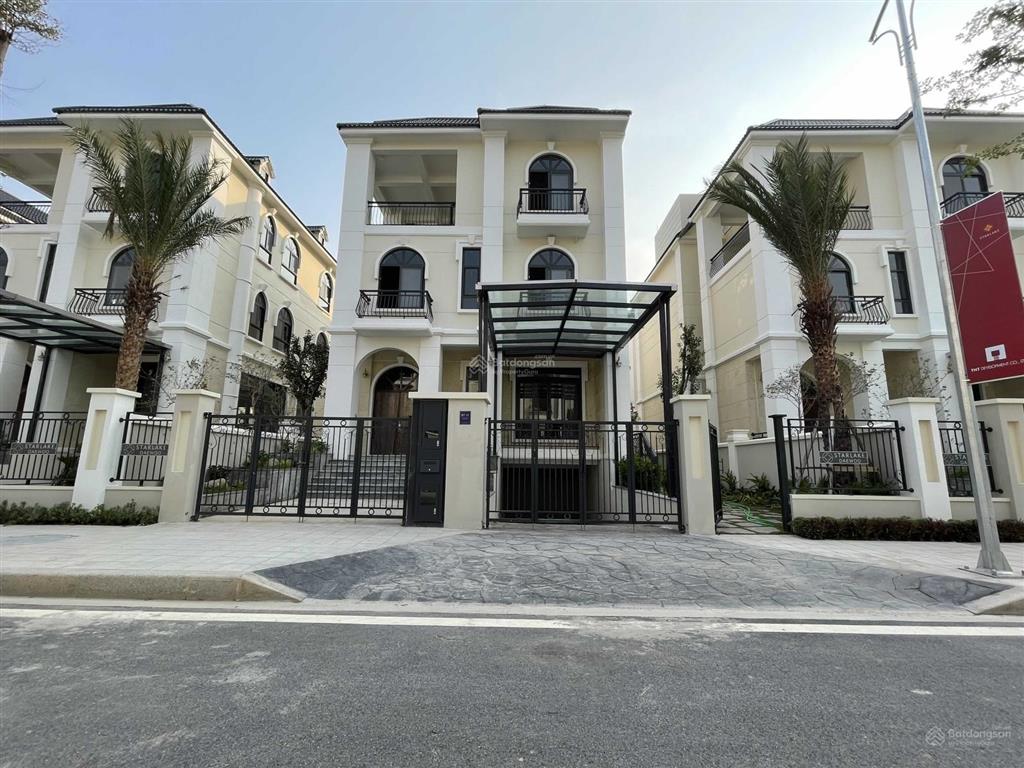 Bán biệt thự đơn lập và song lập vị trí đẹp, nhà 2 mặt đường trước sau, giá thương lượng