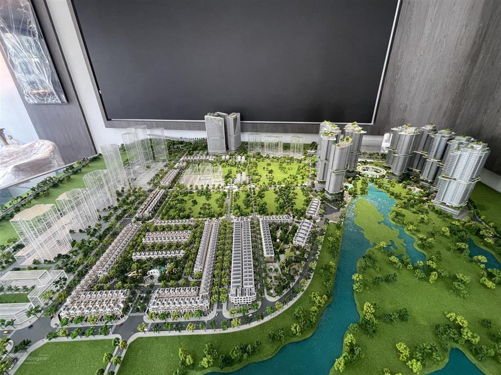 Bán biệt thự kita ciputra view vườn hoa cực kỳ đẹp, gần công viên 65ha, hồ tây, sông hồng, lotte