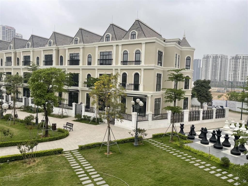 Bán biệt thự kita ciputra view vườn hoa cực kỳ đẹp, gần công viên 65ha, hồ tây, sông hồng, lotte