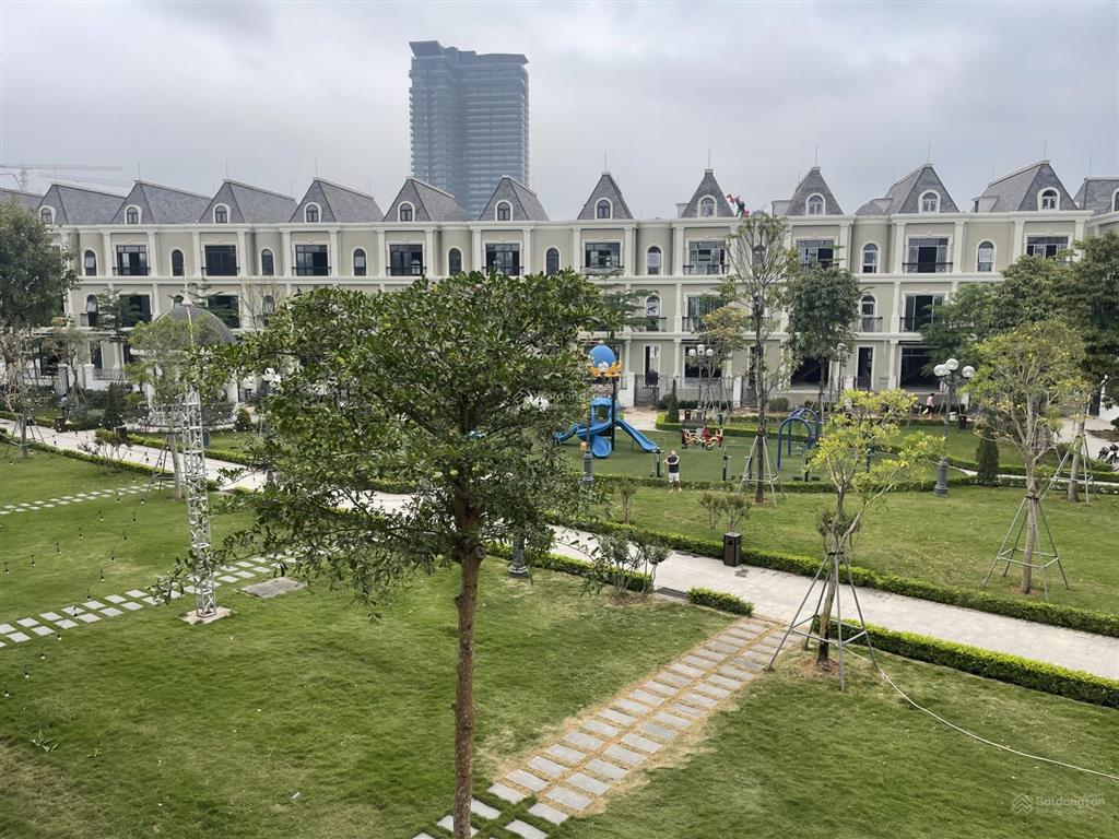 Bán biệt thự kita ciputra view vườn hoa cực kỳ đẹp, gần công viên 65ha, hồ tây, sông hồng, lotte