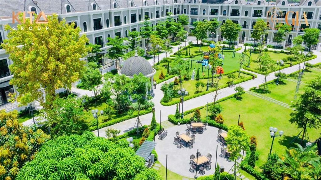Bán biệt thự ciputra 4 tầng 1 hầm, vị trí đẹp, gần công viên 65ha, lotte, căn góc đẹp giá rẻ nhất