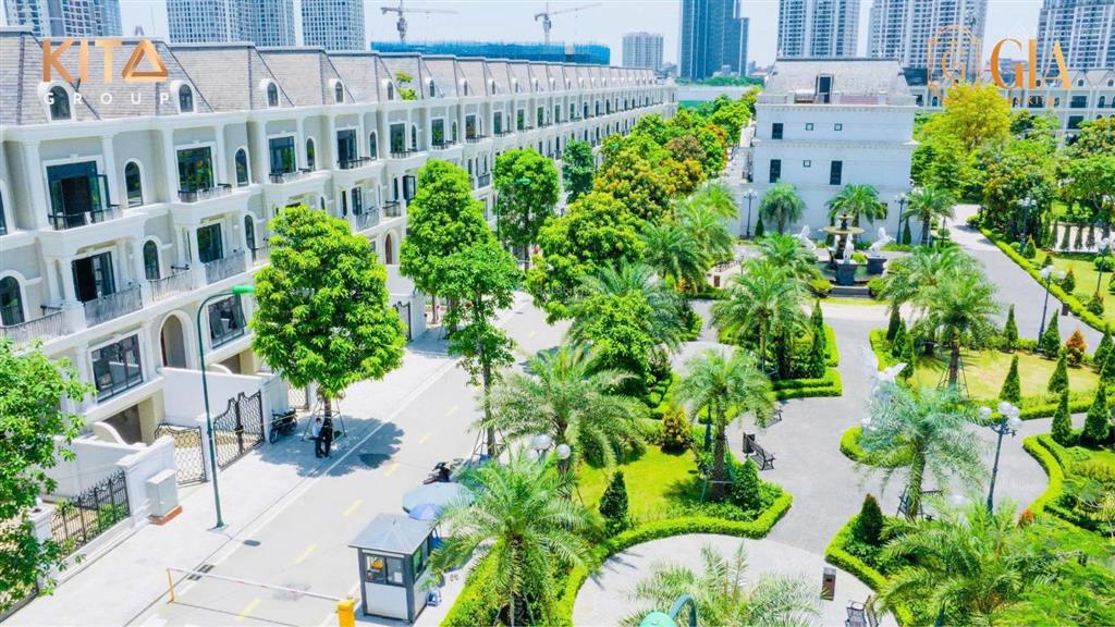 Bán biệt thự ciputra 4 tầng 1 hầm, vị trí đẹp, gần công viên 65ha, lotte, căn góc đẹp giá rẻ nhất