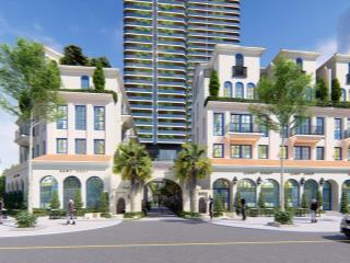 Bán shophouse 2 mặt tiền, 5 tầng 1 hầm, kinh doanh tốt, view bể bơi đẹp, trục thông, gần công viên