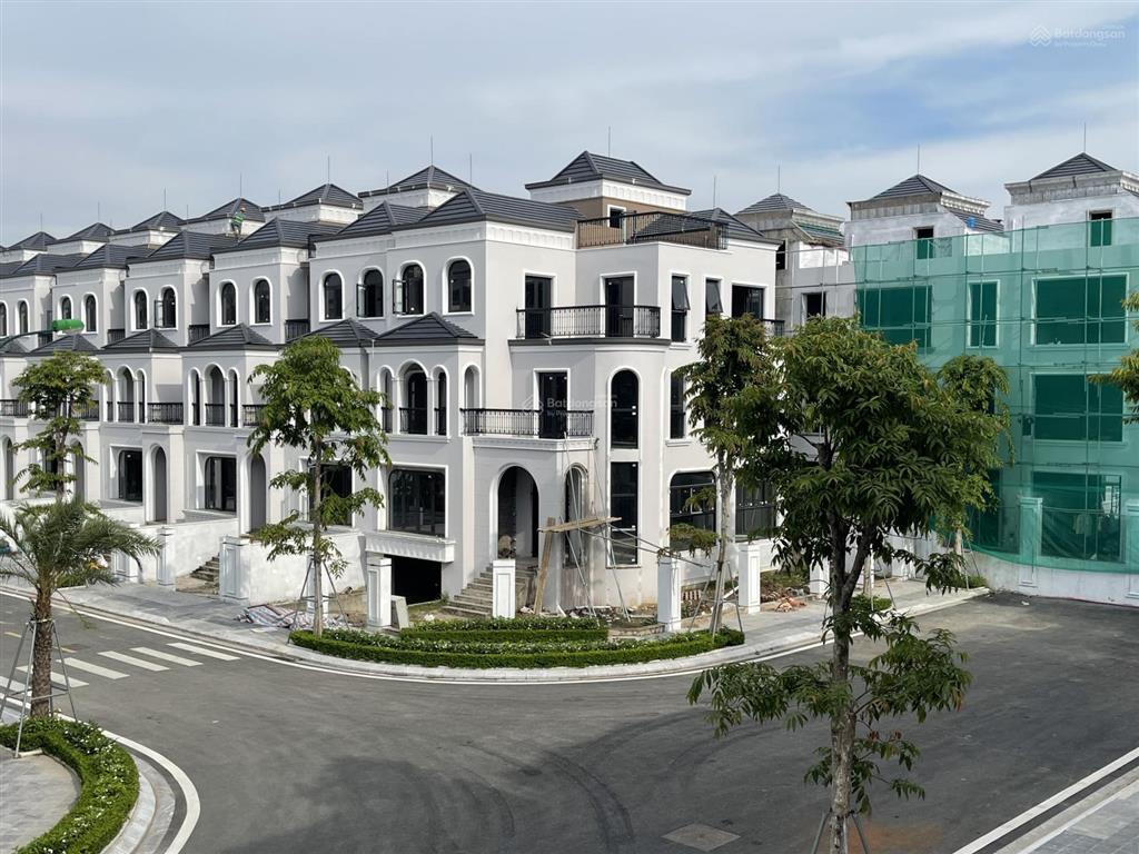 Bán biệt thự căn góc đẹp nhất ciputra, view vườn hoa, gần công viên 65ha, nhà bàn giao mới tinh