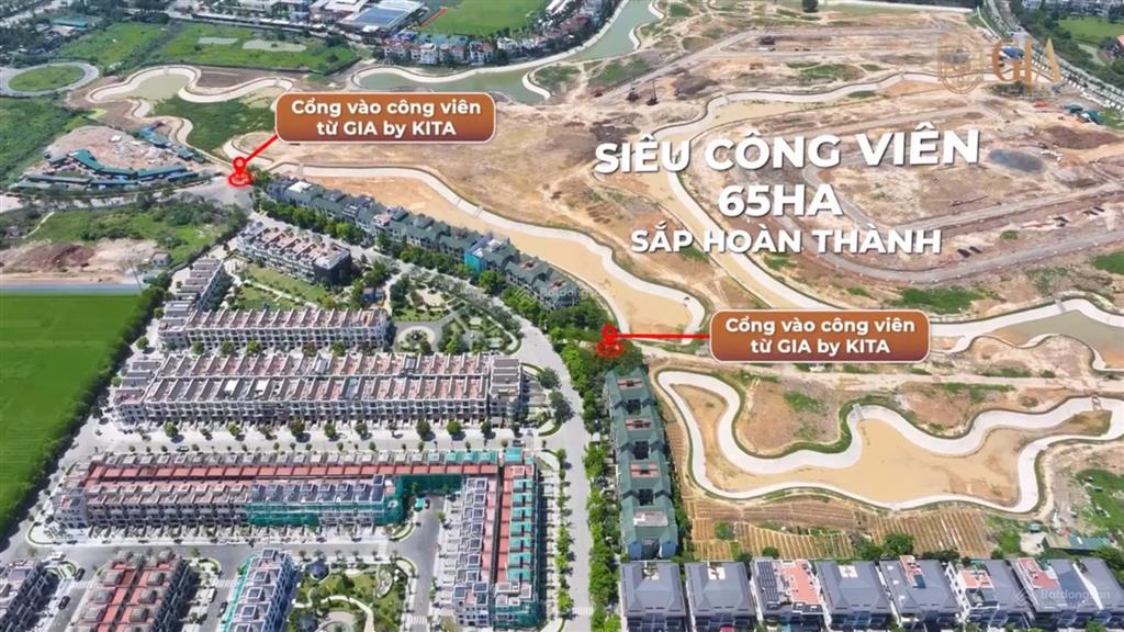 Bán biệt thự căn góc đẹp nhất ciputra, view vườn hoa, gần công viên 65ha, nhà bàn giao mới tinh