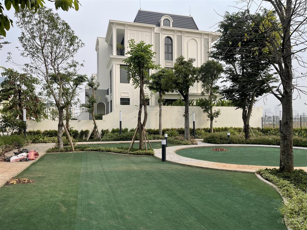 Bán biệt thự ciputra mặt đường đôi 30m, view vườn hoa siêu đẹp, gần đại công viên 65ha thoáng mát