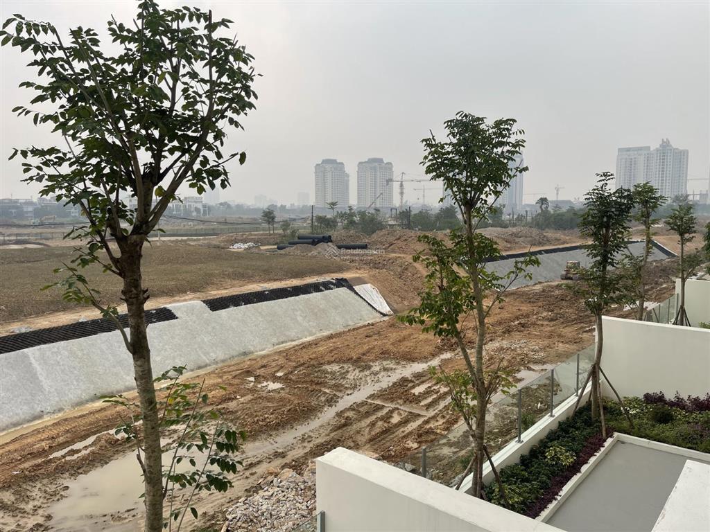 Bán biệt thự ciputra mặt đường đôi 30m, view vườn hoa siêu đẹp, gần đại công viên 65ha thoáng mát