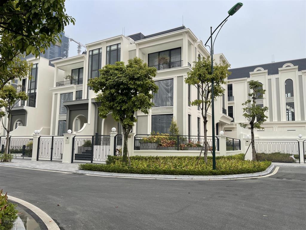 Bán biệt thự ciputra mặt đường đôi 30m, view vườn hoa siêu đẹp, gần đại công viên 65ha thoáng mát