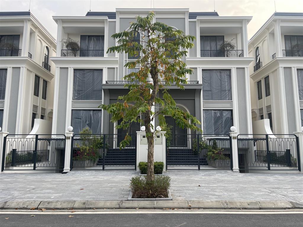 Bán biệt thự ciputra mặt đường đôi 30m, view vườn hoa siêu đẹp, gần đại công viên 65ha thoáng mát