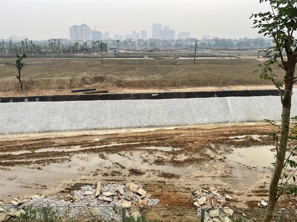 Bán biệt thự ciputra mặt đường đôi 30m, view vườn hoa siêu đẹp, gần đại công viên 65ha thoáng mát