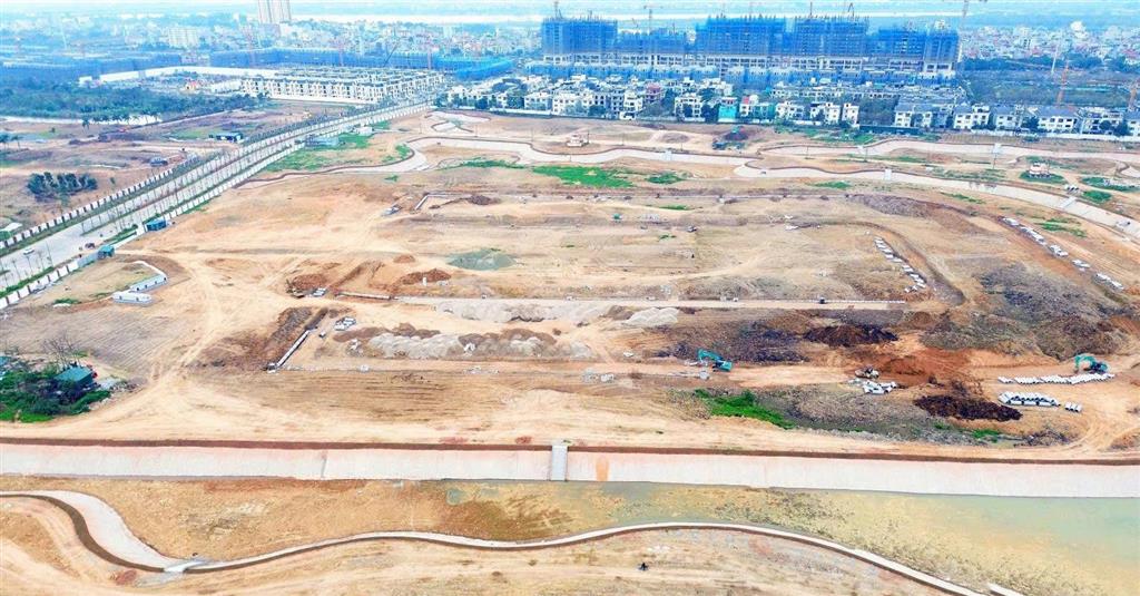 Bán biệt thự ciputra mặt đường đôi 30m, view vườn hoa siêu đẹp, gần đại công viên 65ha thoáng mát