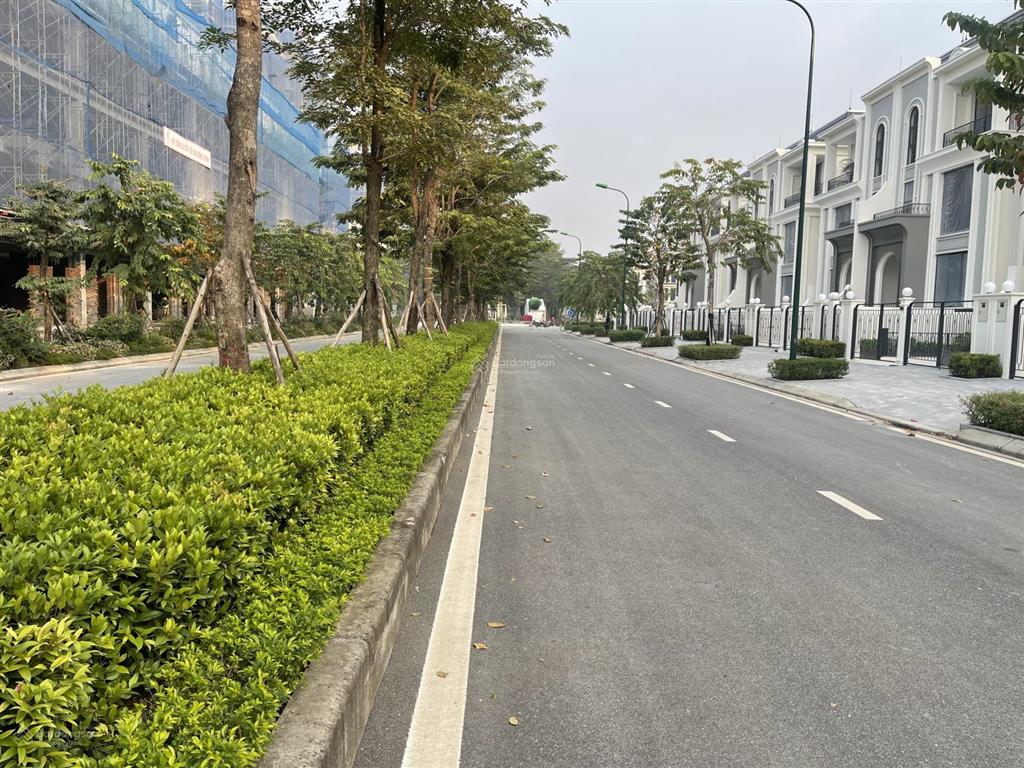 Bán biệt thự ciputra mặt đường đôi 30m, view vườn hoa siêu đẹp, gần đại công viên 65ha thoáng mát