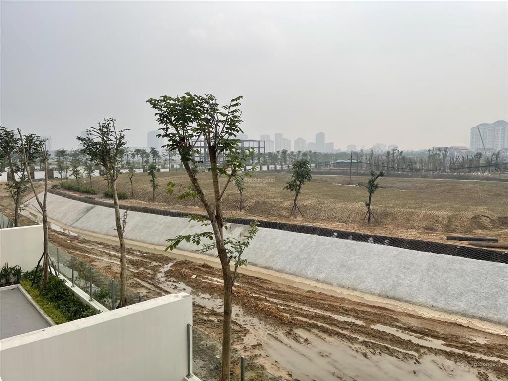 Bán biệt thự ciputra mặt đường đôi 30m, view vườn hoa siêu đẹp, gần đại công viên 65ha thoáng mát