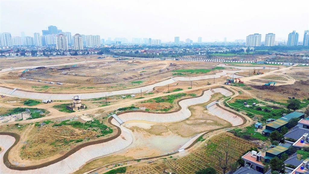 Bán biệt thự ciputra mặt đường đôi 30m, view vườn hoa siêu đẹp, gần đại công viên 65ha thoáng mát