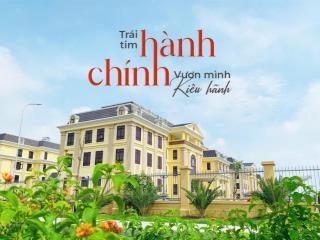 Shophouse mặt tiền dt818 đối diện siêu thị, trung tâm hành chính 2p, giá hấp dẫn