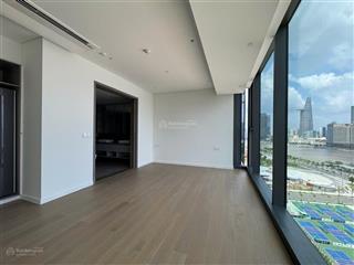 Bán căn 4pn 3wc 180m2, giá 69 tỷ, view toàn cảnh trung tâm quận 1, sông sài gòn.