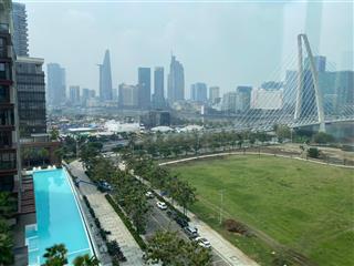 Siêu hiếm, căn 4pn 4wc 180m2, có thang máy riêng, view quận 1, cầu ba son, đơn giá chỉ 333tr/m2.