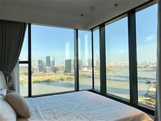 Căn góc 2pn 2wc 2 view đẹp nhất toà sea, giá 46 tỷ, tầng cao, vận hành bởi jw marriot