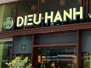 Shophouse 2 tầng, mặt tiền công viên sáng tạo, 202m2., sẳn sổ, giá bán 80,5 tỷ.