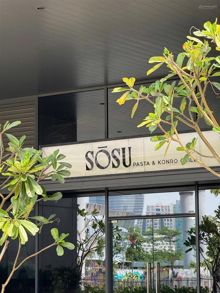 Shophouse 2 tầng, mặt tiền công viên sáng tạo, 202m2., sẳn sổ, giá bán 80,5 tỷ.