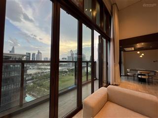 Cho thuê căn lofthouse 3pn galleria full nội thất, view quận 1, giá 140 triệu/tháng.