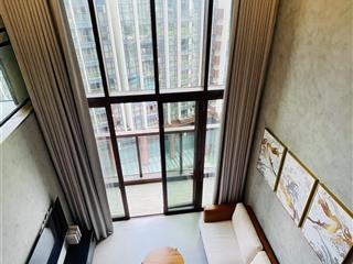 Cho thuê căn lofthouse 2pn + 1, galleria full nội thất, view quận 1, giá 45 triệu/tháng