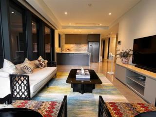 Cho thuê căn 3pn 2wc 130m2  full nội thất đẹp  giá 70 triệu/tháng, view cầu ba son và sông sg