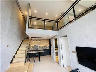 Cho thuê lofthouse 2pn 2wc, 1 phòng thư giãn, full nội thất giá 45 triệu/tháng