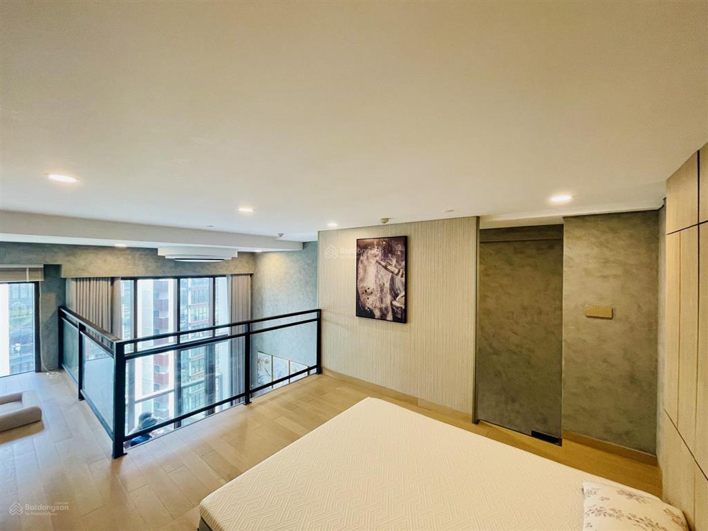 Cho thuê lofthouse 2pn 2wc, 1 phòng thư giãn, full nội thất giá 45 triệu/tháng