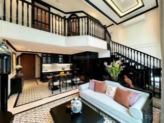 Hàng hiếm, bán căn lofthouse 100m2, 2 tầng, view quận 1 và sông sg. giá 32 tỷ  sẵn sổ