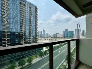 Cần bán căn 2pn 2wc view quận 1, trục căn hiếm hoi, giá 23,322 tỷ all in, sẵn hđ thuê giá cao.