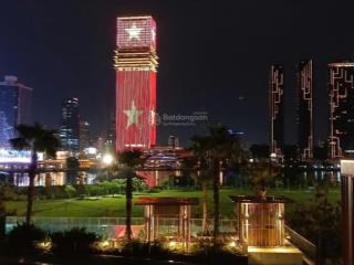 Cần bán 2pn có sân vườn hiếm hoi 93m2, view sông và marina ifc sg, giá 27 tỷ all in. đã có sổ