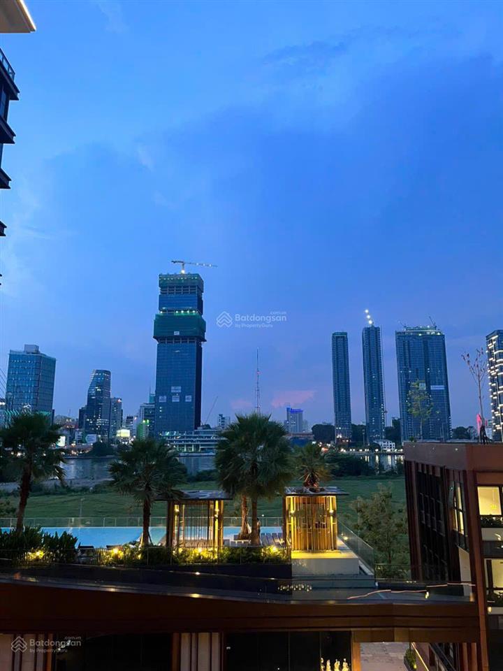 Cần bán 2pn có sân vườn hiếm hoi 93m2, view sông và marina ifc sg, giá 27 tỷ all in. đã có sổ