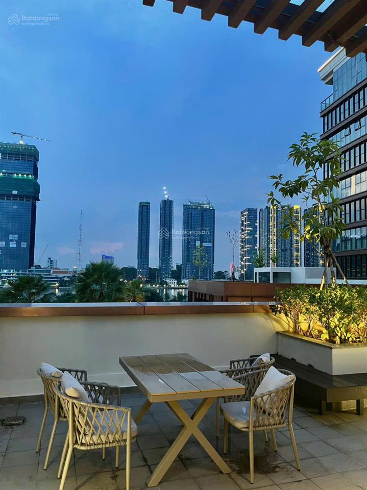 Cần bán 2pn có sân vườn hiếm hoi 93m2, view sông và marina ifc sg, giá 27 tỷ all in. đã có sổ