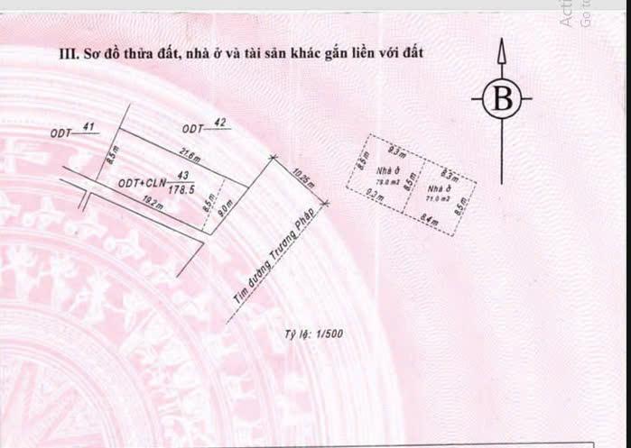 Chủ cần bán gấp đường trương pháp, hải thành, đồng hới, quảng bình (15.5 tỷ)
