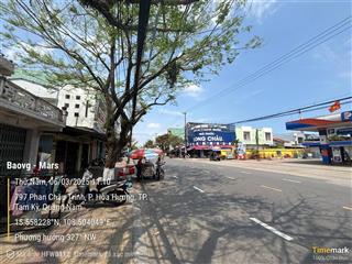 Cần bán nhanh MT kinh doanh đường Phan Châu Trinh, An Sơn, Tam Kỳ, đối điện cây xăng Hòa