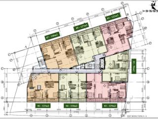 Duy nhất 1 căn 3ngủ diện tích 129m giá đầu tư tại dự án chung cư 1 định công