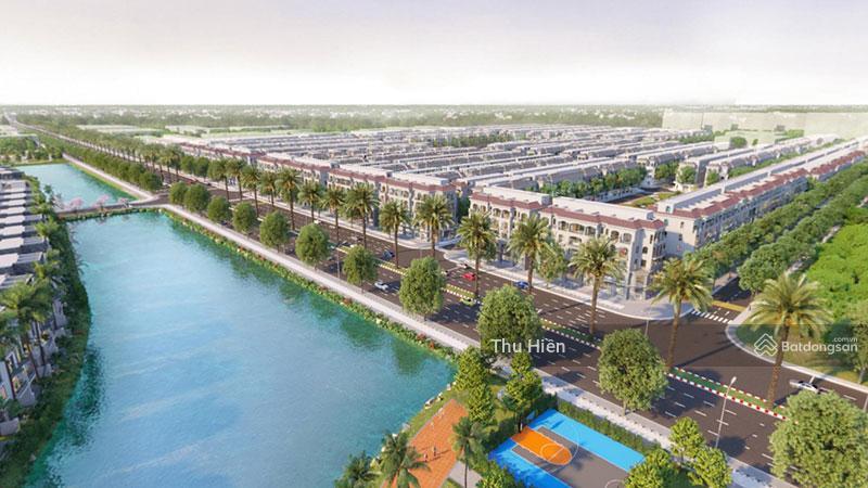 Liền kề 2 mặt tiền 6,5m vinhomes ocean park cắt lỗ 91m2 hoàn thiện 5 tầng ban công ngắm park