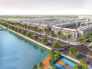 Liền kề 2 mặt tiền 6,5m vinhomes ocean park cắt lỗ 91m2  hoàn thiện 5 tầng  ban công ngắm park